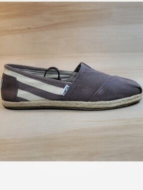 Toms Alpargata Light Brown/Tan Canvas Women's Fashion Slip On Shoes